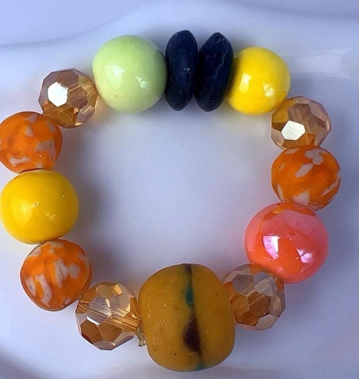 Heritage Glow Beads Bracelet - everyday jewelry