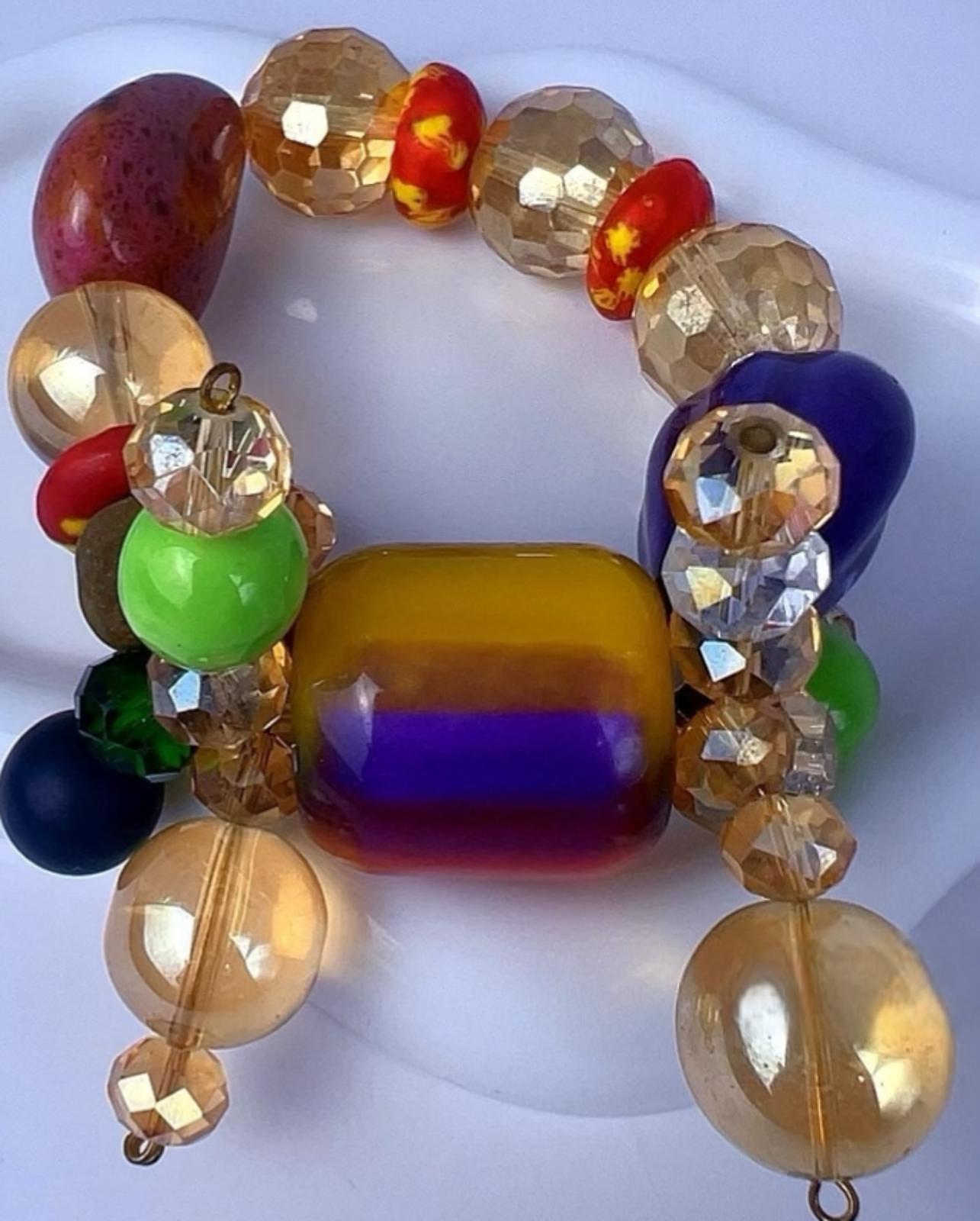 Kente Bracelet - tarnish resistant