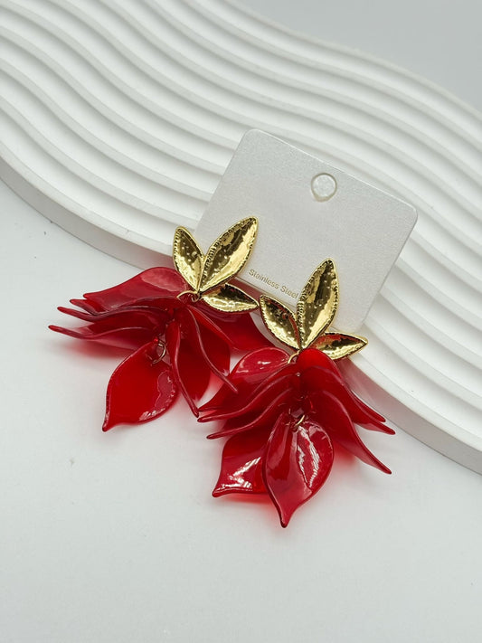 Isla Bloom Earrings -  Waterproof Stainless Steel