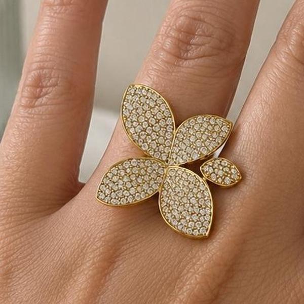 Anello Fiore