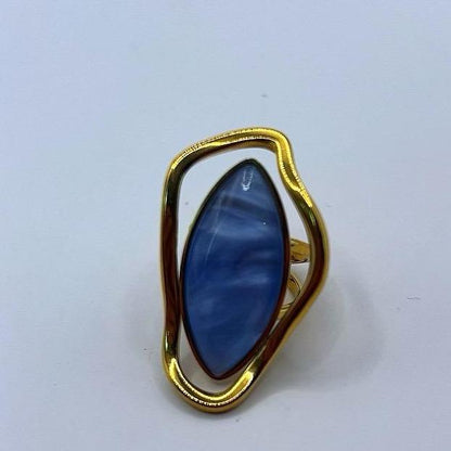 Aurora  Stone Ring - tarnish resistant