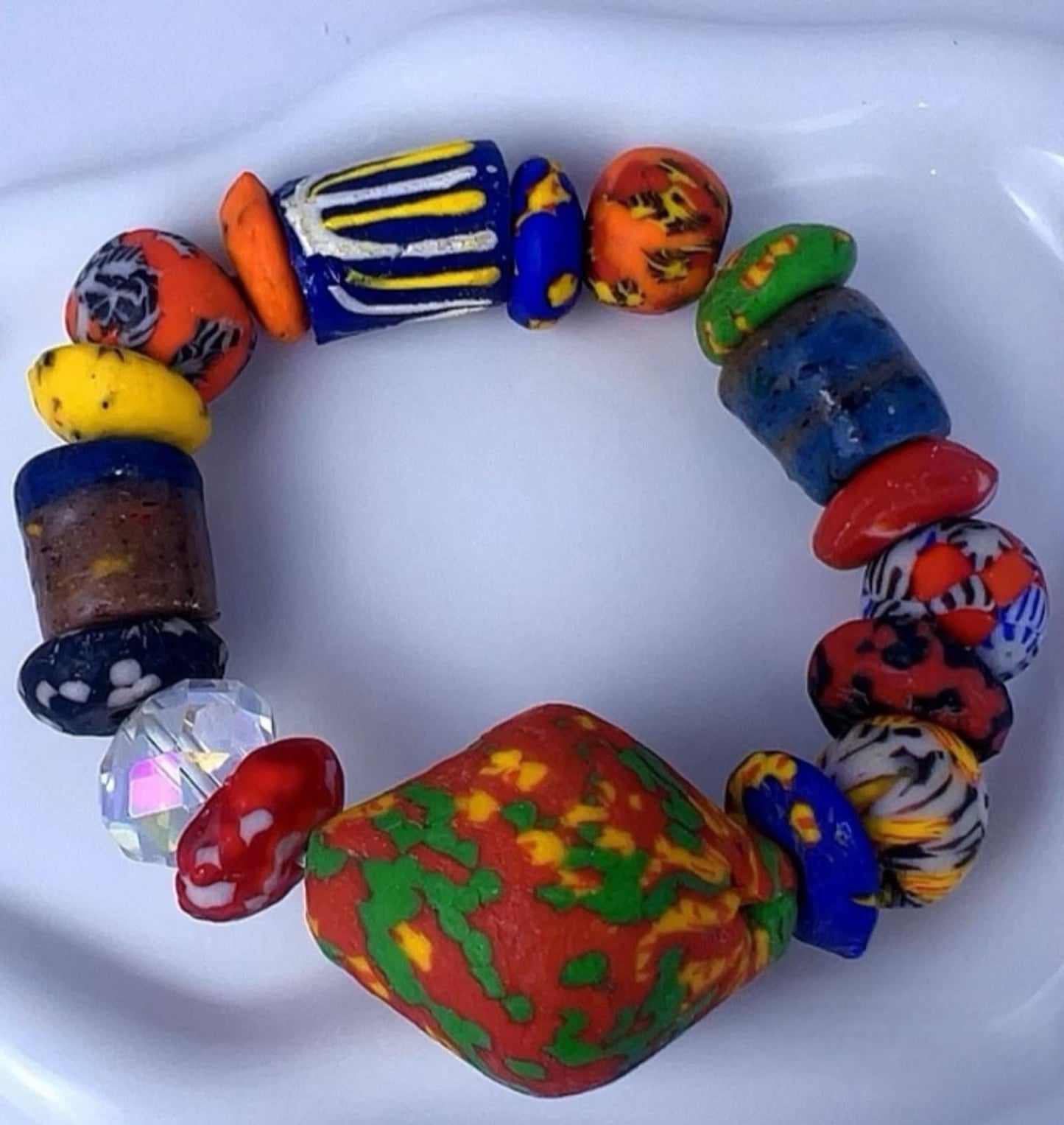 Ankara Fusion Bracelet - stainless steel