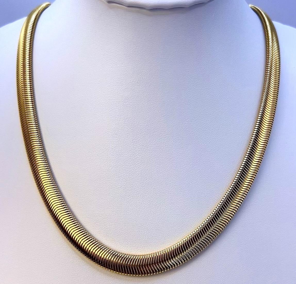 Aurea Herringbone Necklace - waterproof