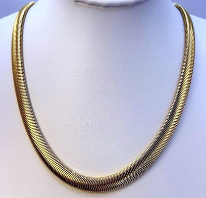 Aurea Herringbone Necklace - waterproof