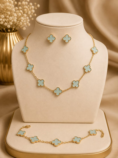 Seafoam Clover