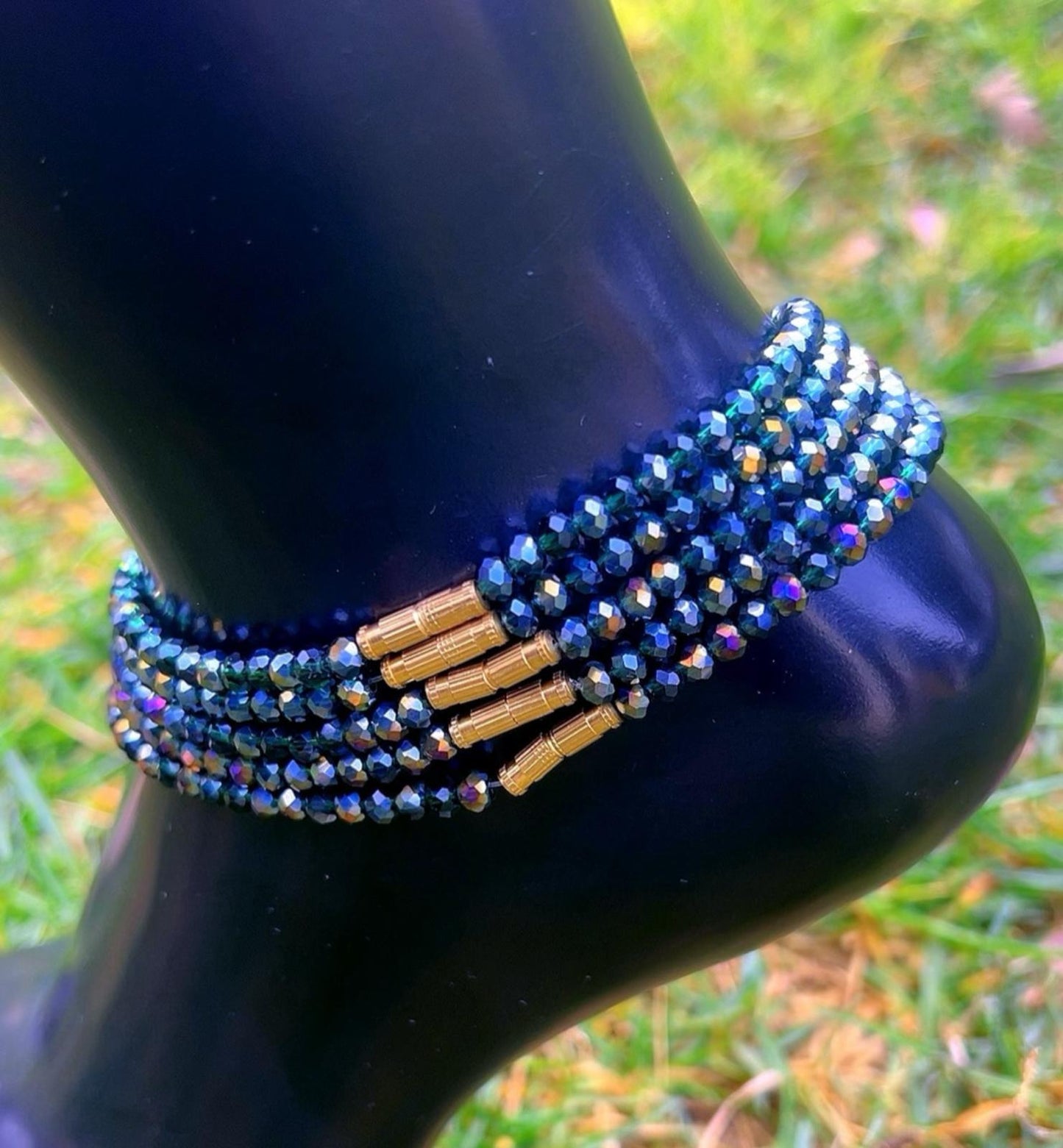 Midnight Luxe Wrap - waterproof