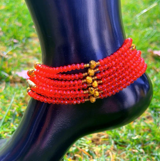 Ruby Glow Stack - waterproof