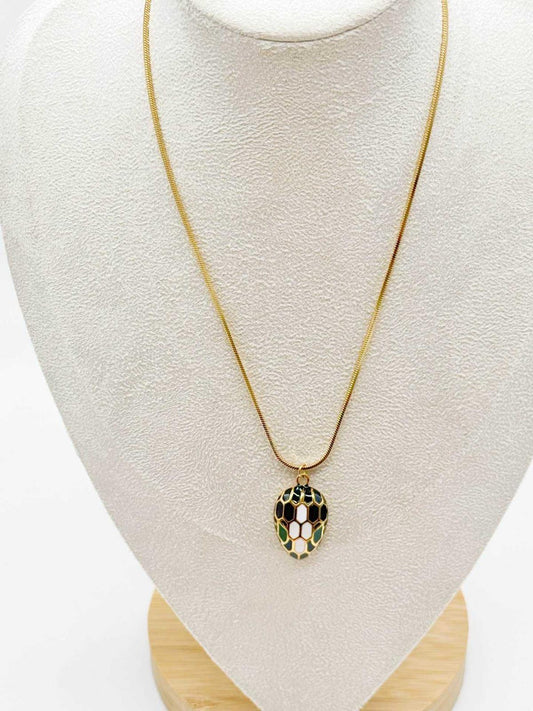 Serpentina Charm Necklace - tarnish resistant