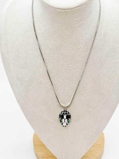 Serpentina Charm Necklace - tarnish resistant