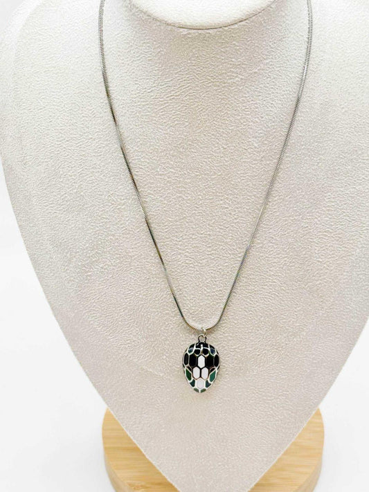 Serpentina Charm Necklace - tarnish resistant