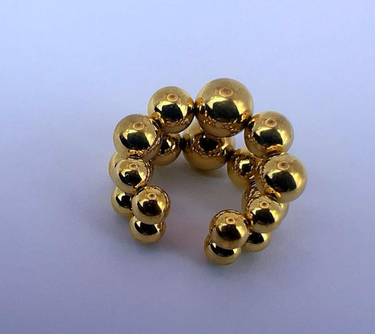 Nova Bubble Ear Cuff - waterproof