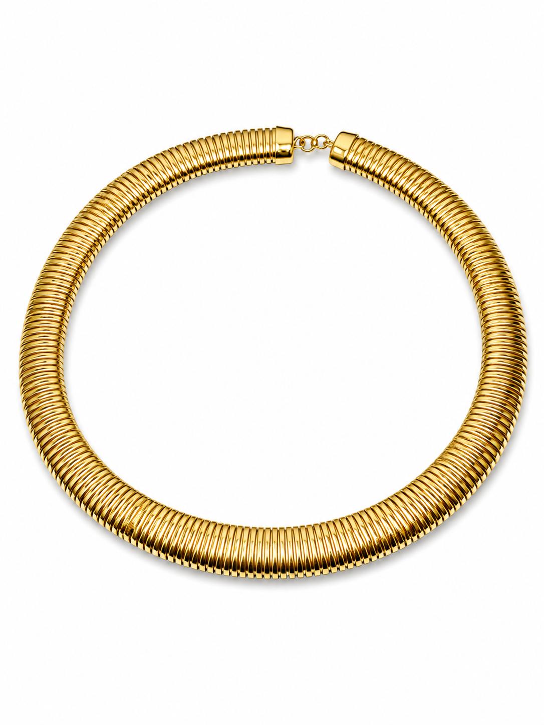 Collana Queen (Lunghezza 50cm)(Larghezza 1,5cm)(Diametro 14cm)