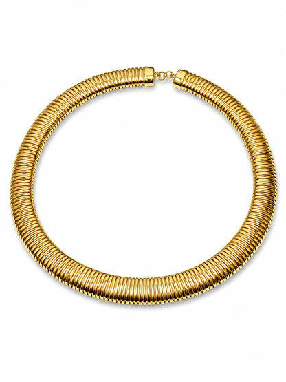 Collana Queen (Lunghezza 50cm)(Larghezza 1,5cm)(Diametro 14cm)