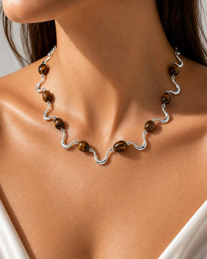 Collana Wave bubble