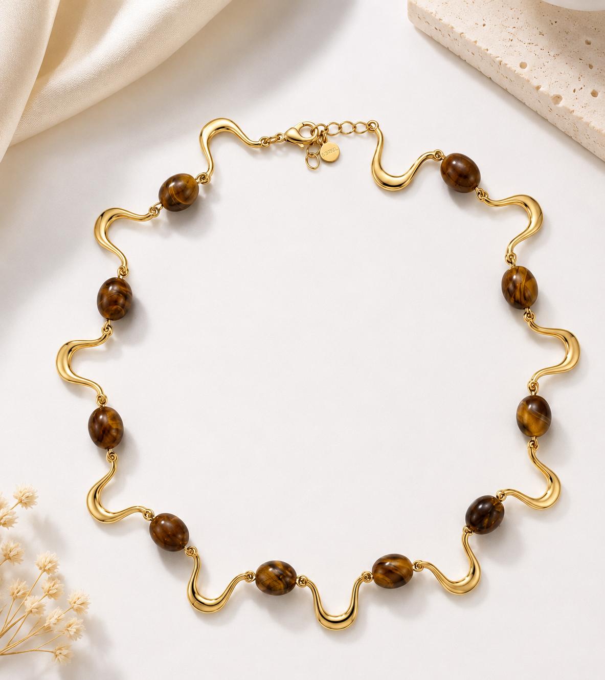 Collana Wave bubble