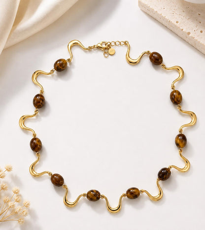 Collana Wave bubble