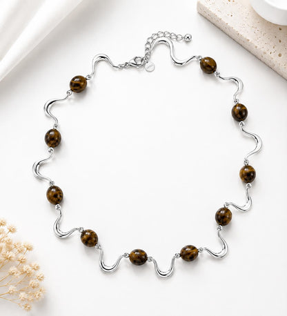 Collana Wave bubble