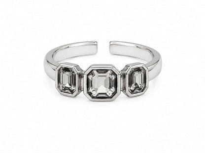 Anello Triple Gem