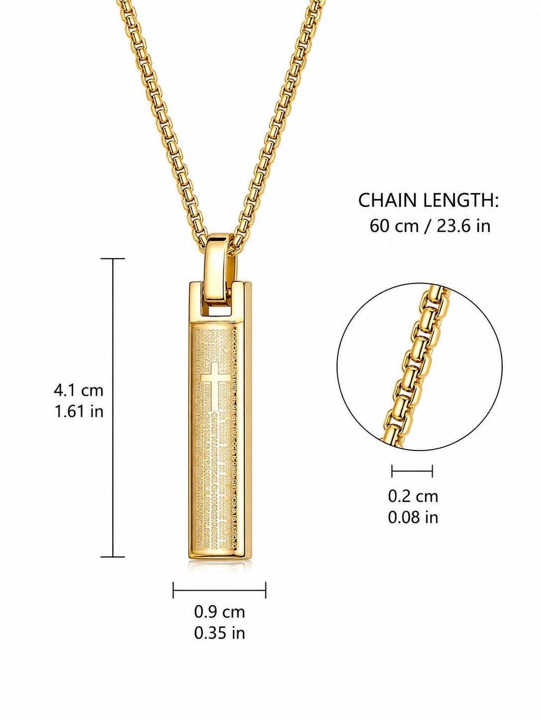 (Uomo) Collana HK