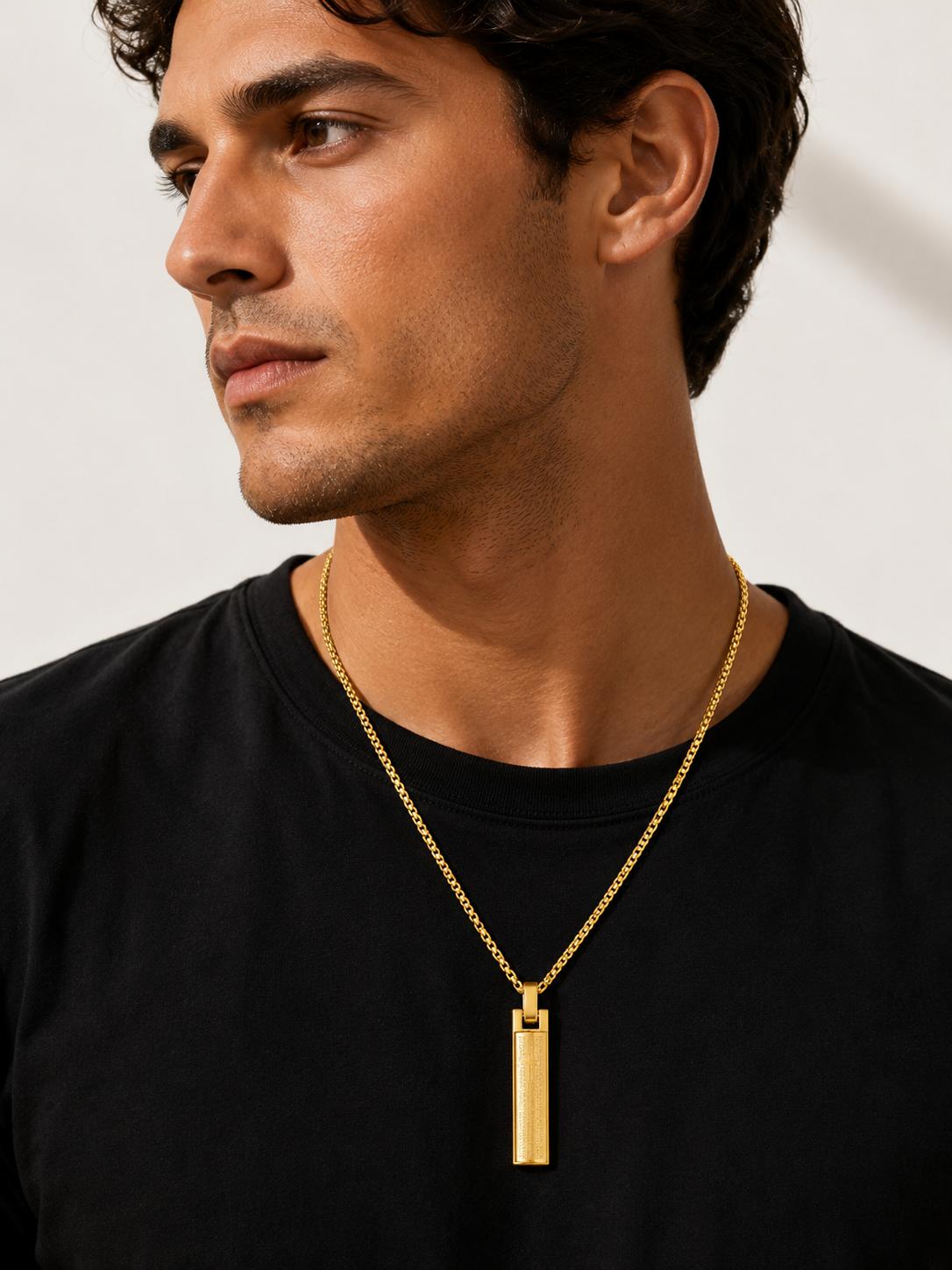 (Uomo) Collana HK