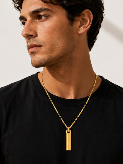 (Uomo) Collana HK