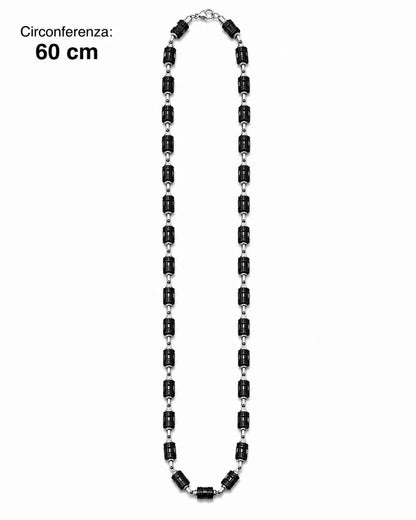 (Uomo) Collana Noble Steel