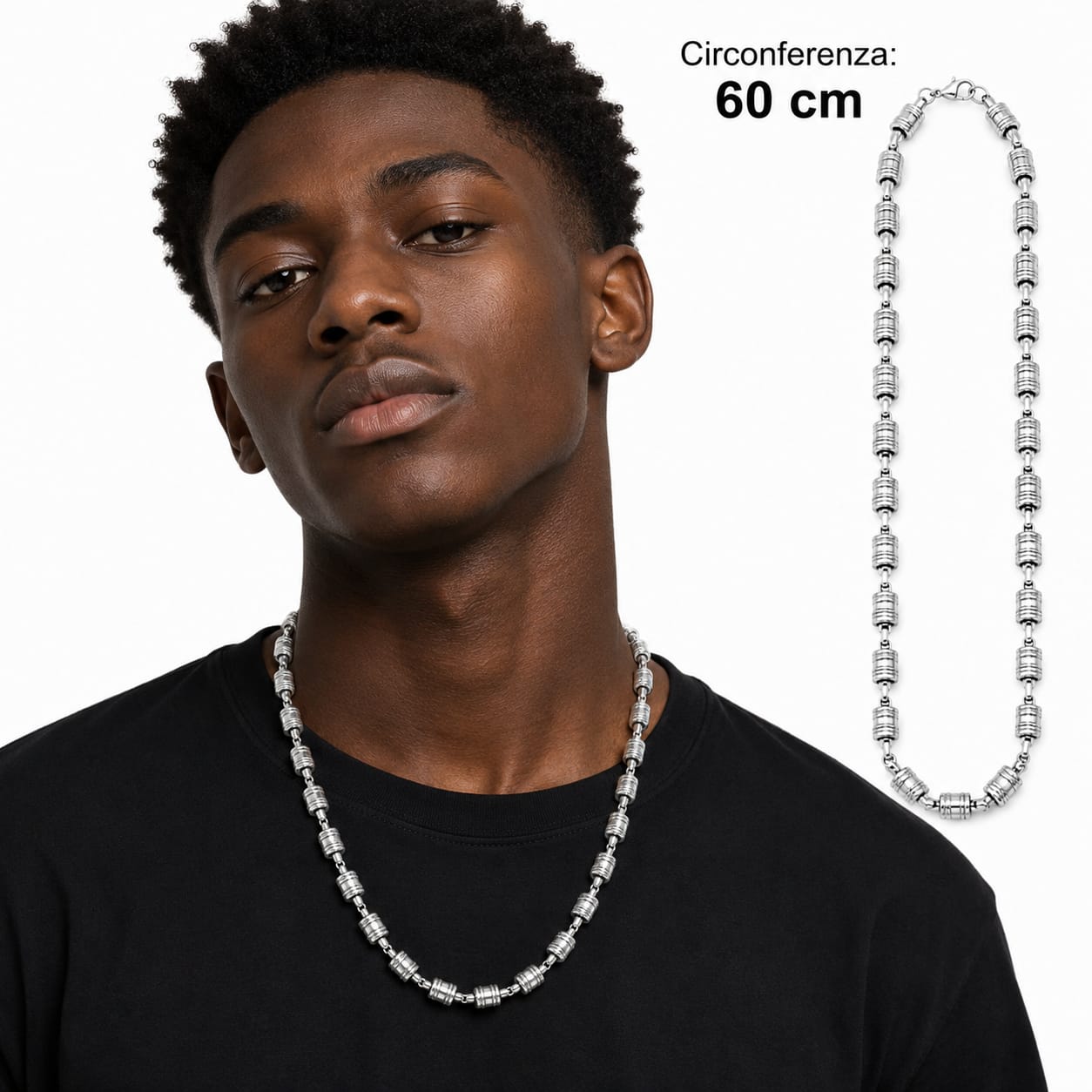 (Uomo) Collana Storm