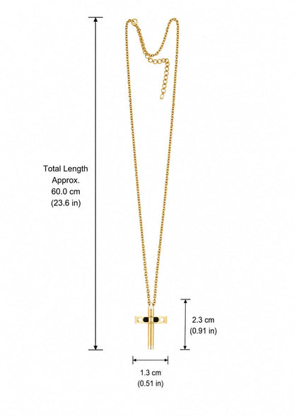 (Uomo) Collana Iron Pulse