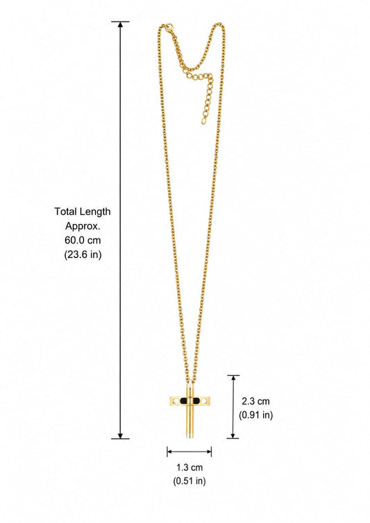 (Uomo) Collana Iron Pulse