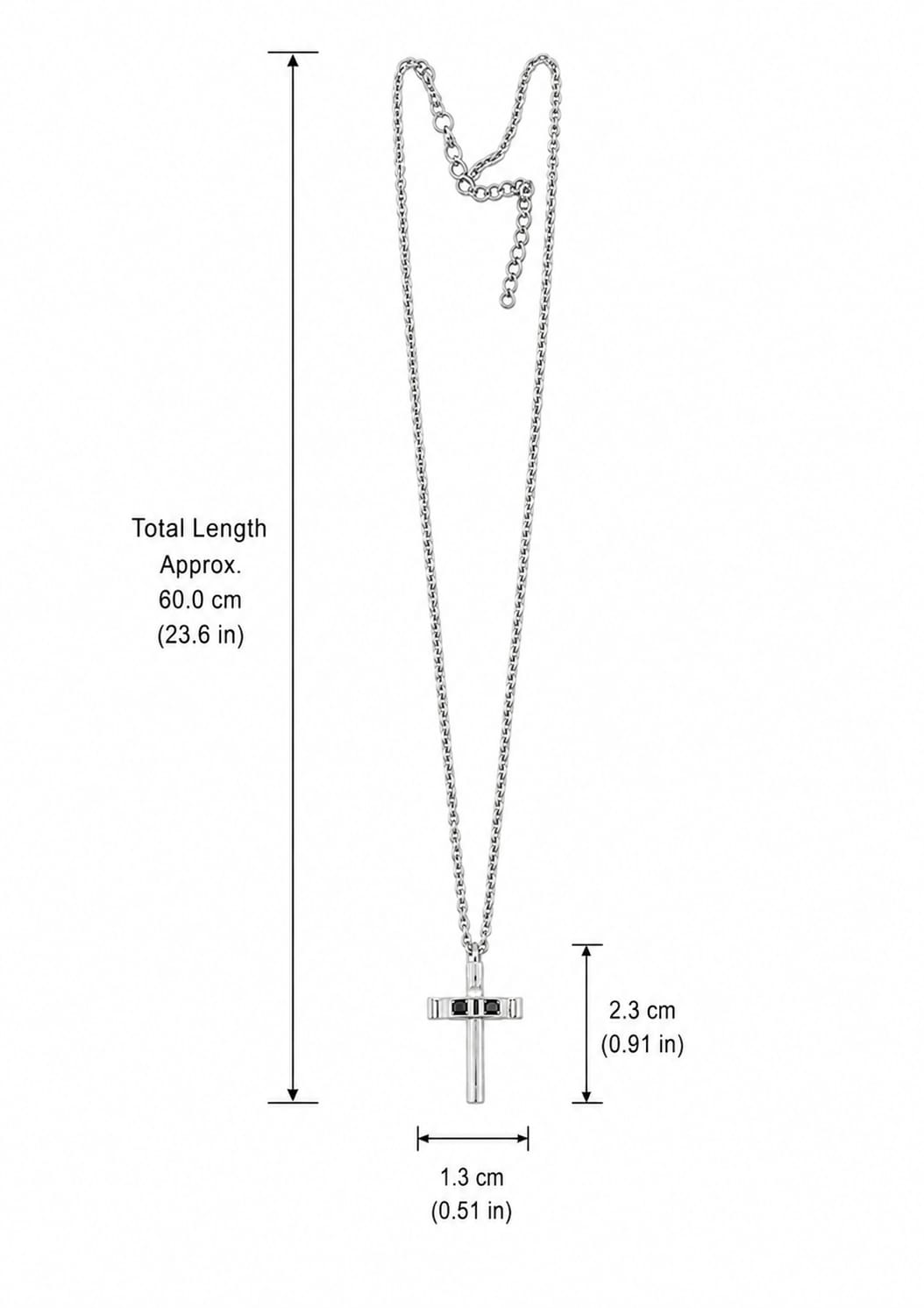 (Uomo) Collana Iron Pulse