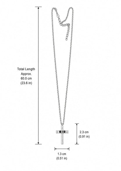 (Uomo) Collana Iron Pulse
