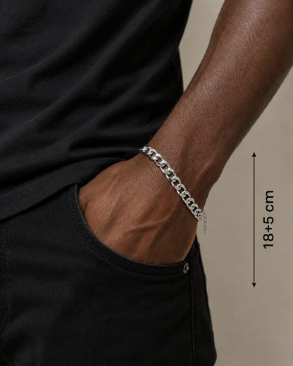 (Uomo) Bracciale Urban Steel