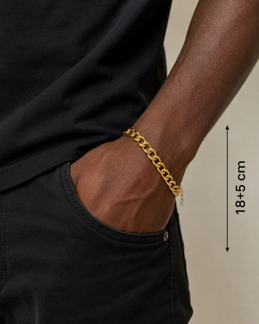 (Uomo) Bracciale Urban Steel