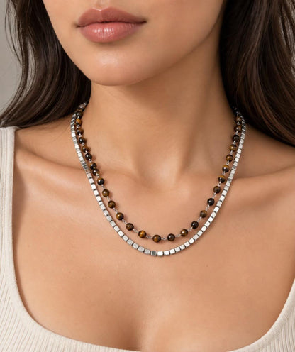 Collana Golden-Brown