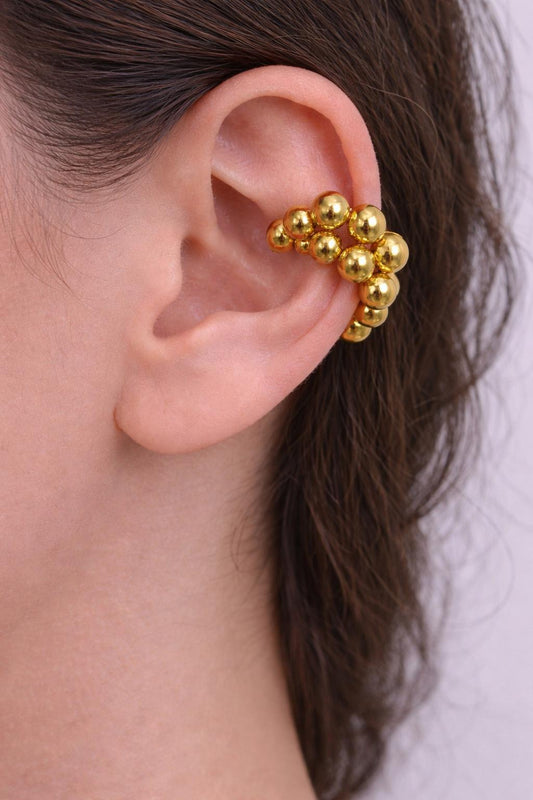 Nova Bubble Ear Cuff - waterproof