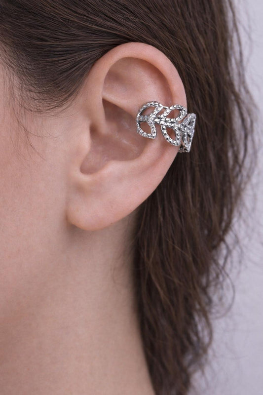 Royal Vine Ear Cuff - waterproof