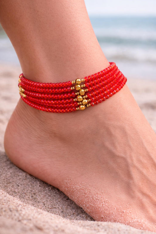 Ruby Glow Stack - waterproof