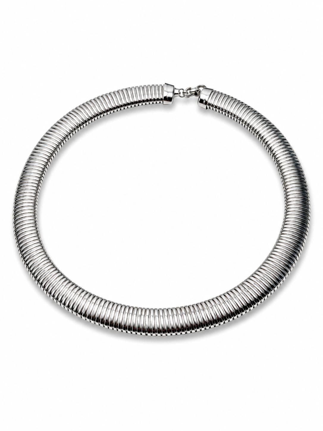 Collana Queen (Lunghezza 50cm)(Larghezza 1,5cm)(Diametro 14cm)