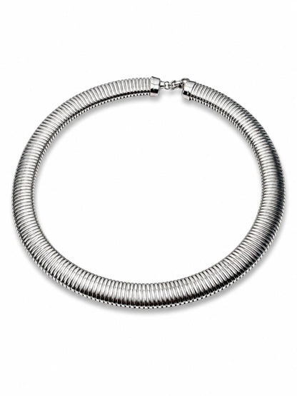 Collana Queen (Lunghezza 50cm)(Larghezza 1,5cm)(Diametro 14cm)