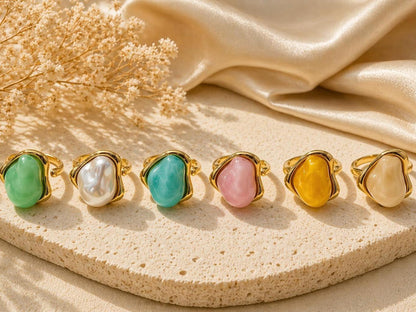 Anello “Luce Divina” – Collezione Aura Elegance
