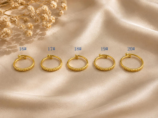 5 golden rings