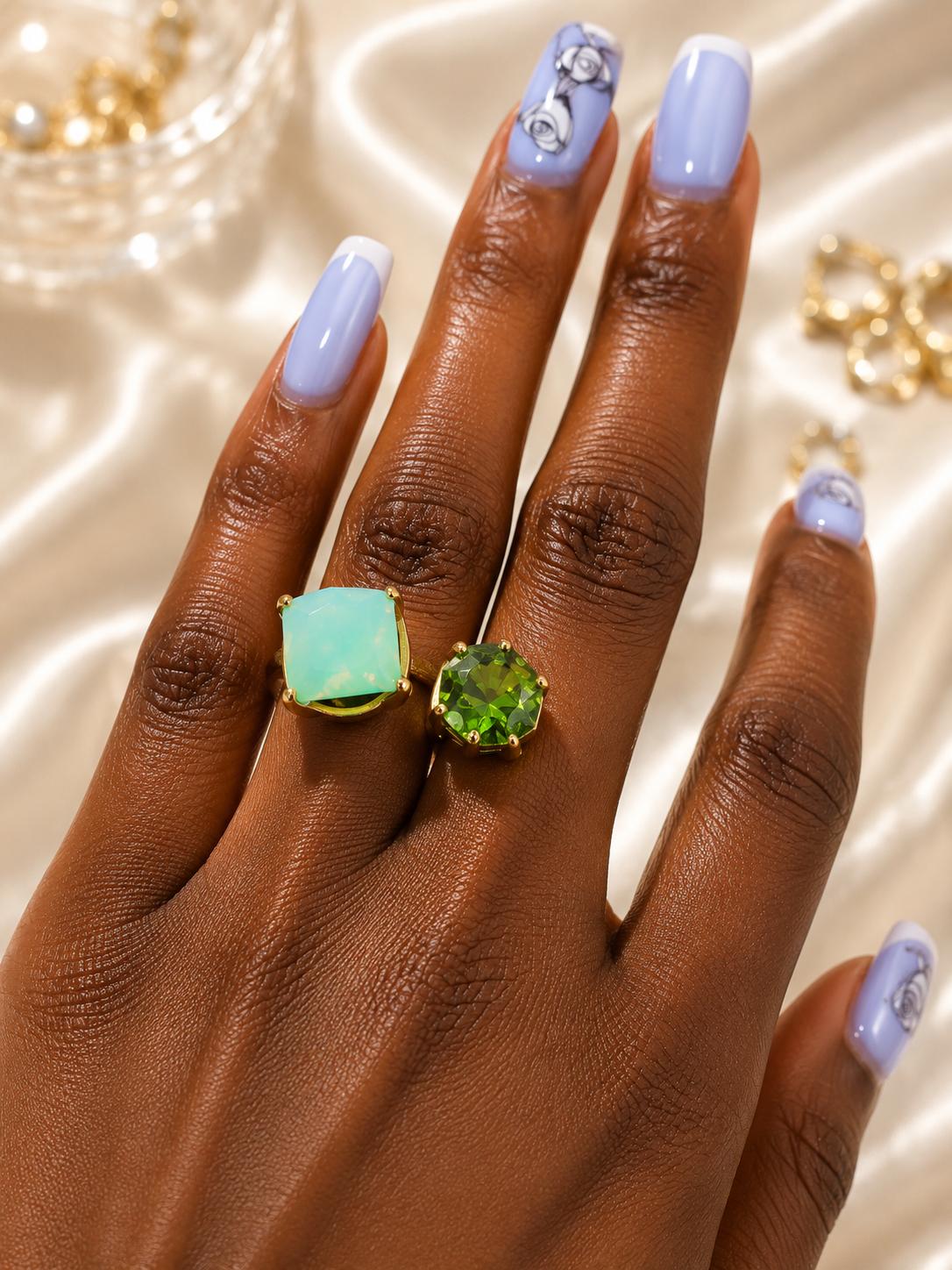 Anello duo
