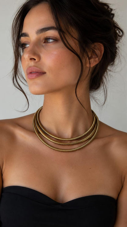 Collana molla