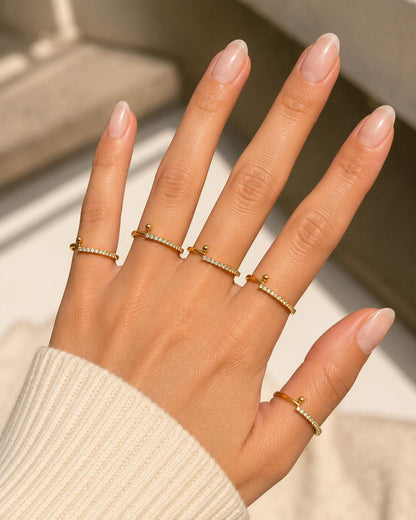 5 golden rings